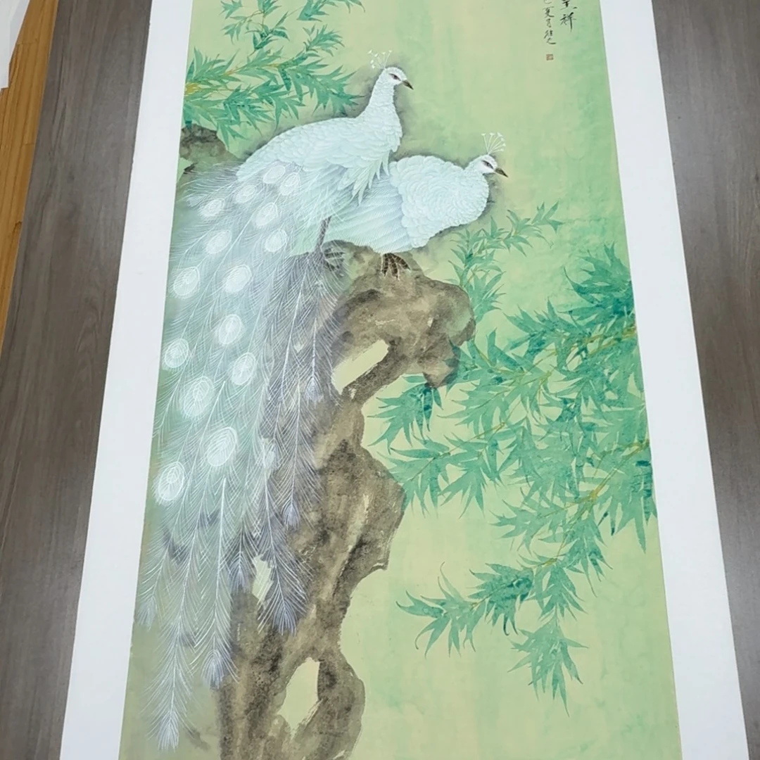 国画国画山水花鸟