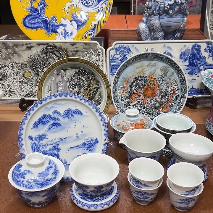 摆件景德镇陶瓷艺术