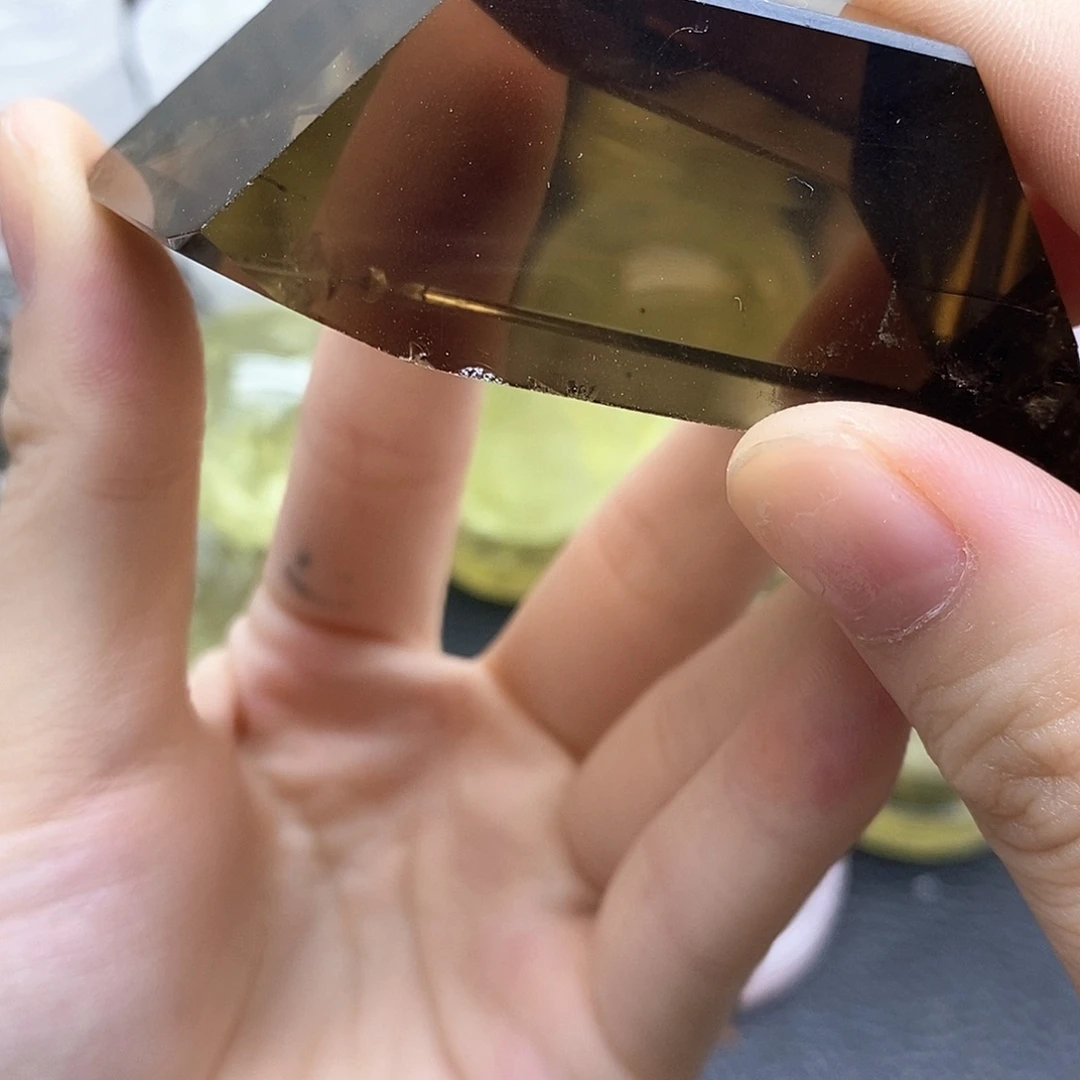 未镶嵌珠宝半成品水晶37水晶石