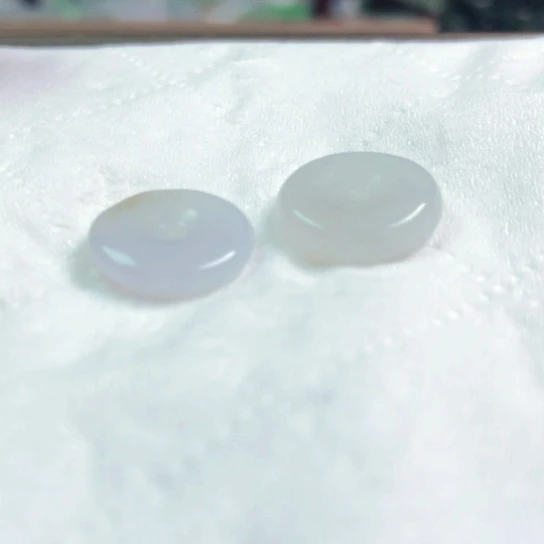 翡翠颈饰未镶嵌用****1吊坠