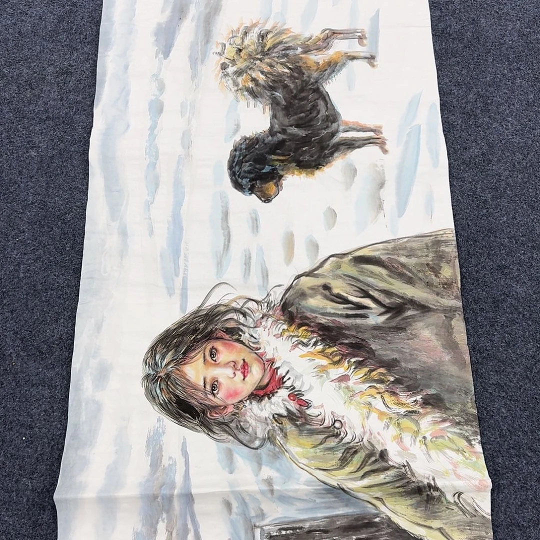 国画纯手绘作品欣赏