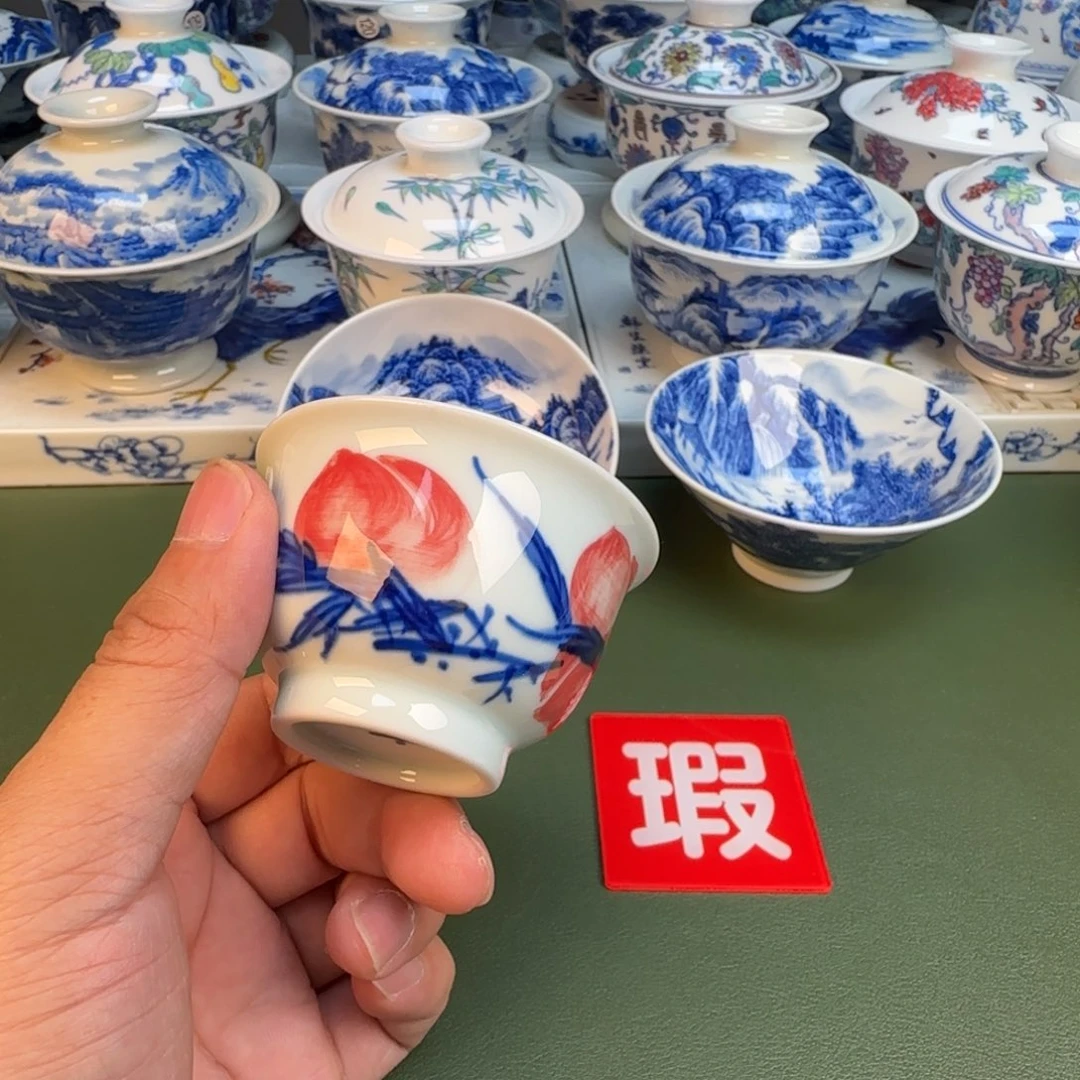 纯手工纯手绘茶具26