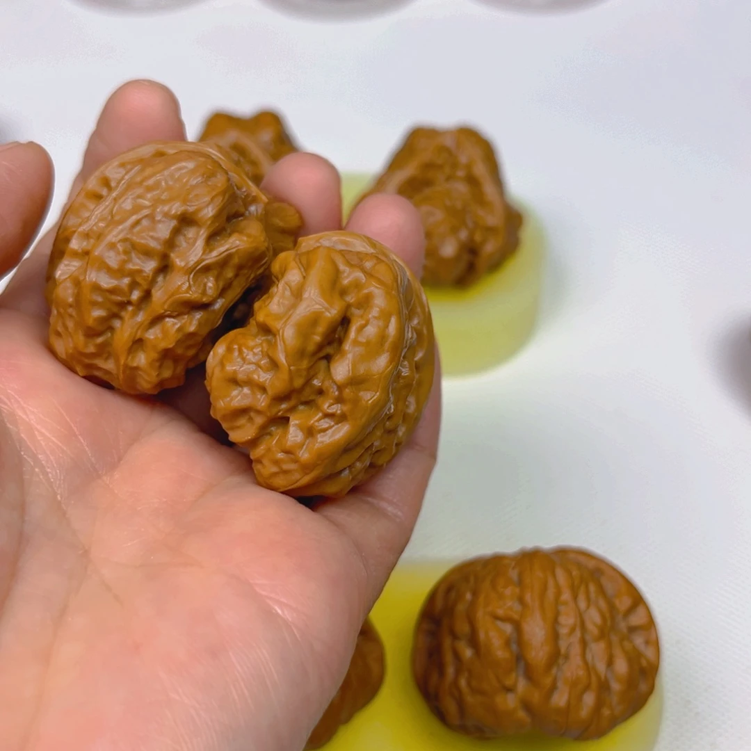 花***日文玩核桃把件涞水文玩核桃精品