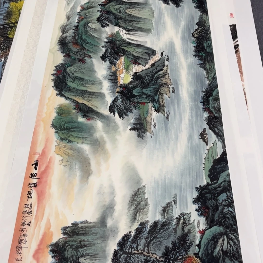 国画ZH精品手绘单幅任发