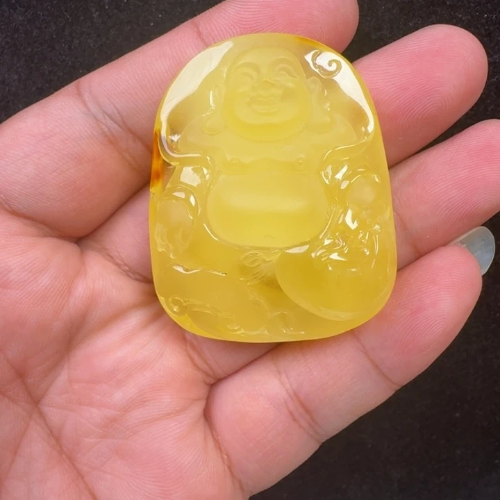 蜜蜡未镶嵌珠宝奇石