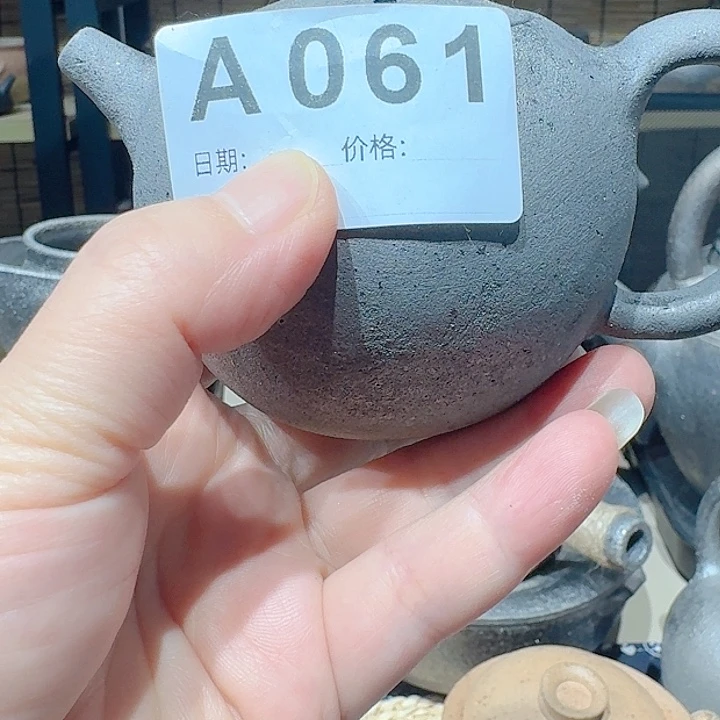 粗砂茶杯蔚县青砂器