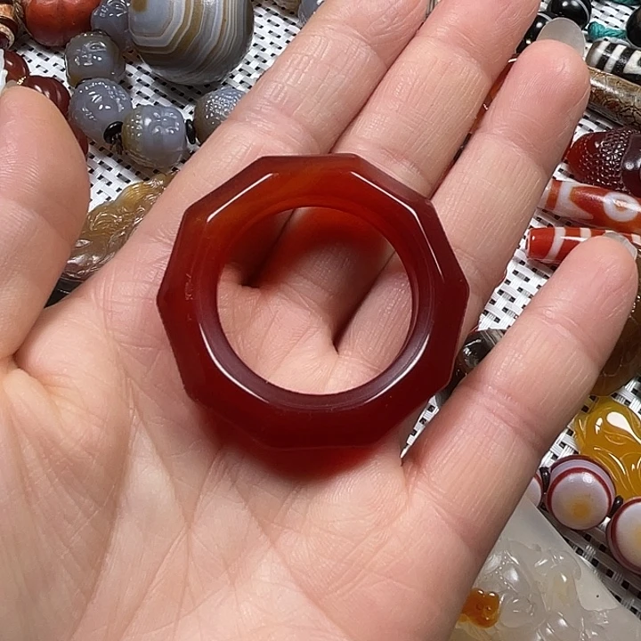 玛瑙/玉髓未镶嵌挂件