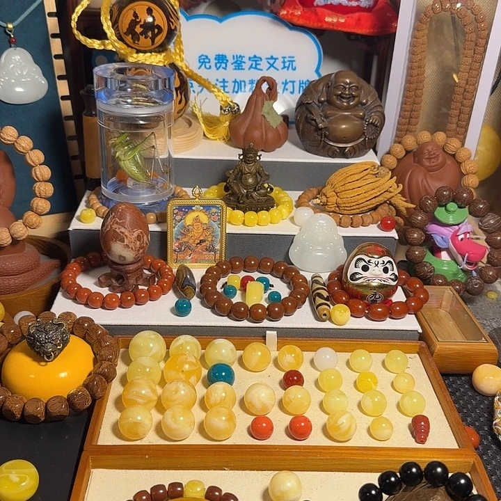 热***活猴头核桃吊坠金刚