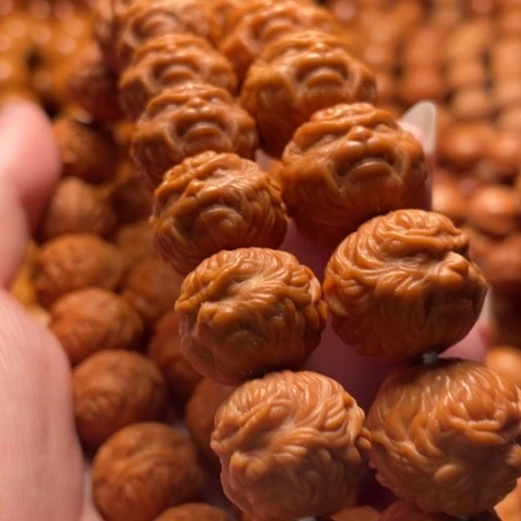 猴头核桃手串用****4舞台