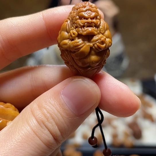 橄榄核手串/手链大黑天