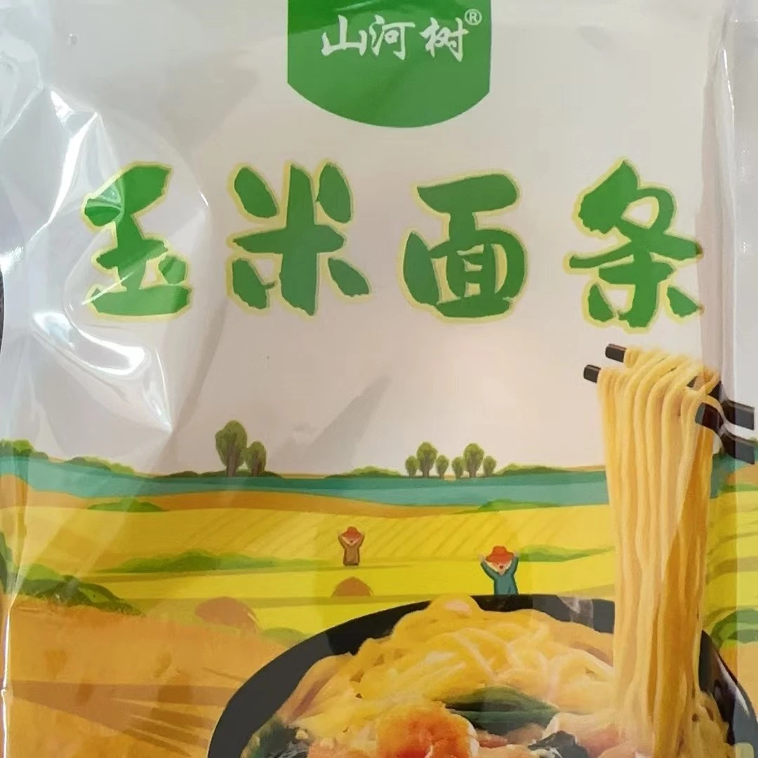 山河树鲜玉米面条11包*250克真空包装yy