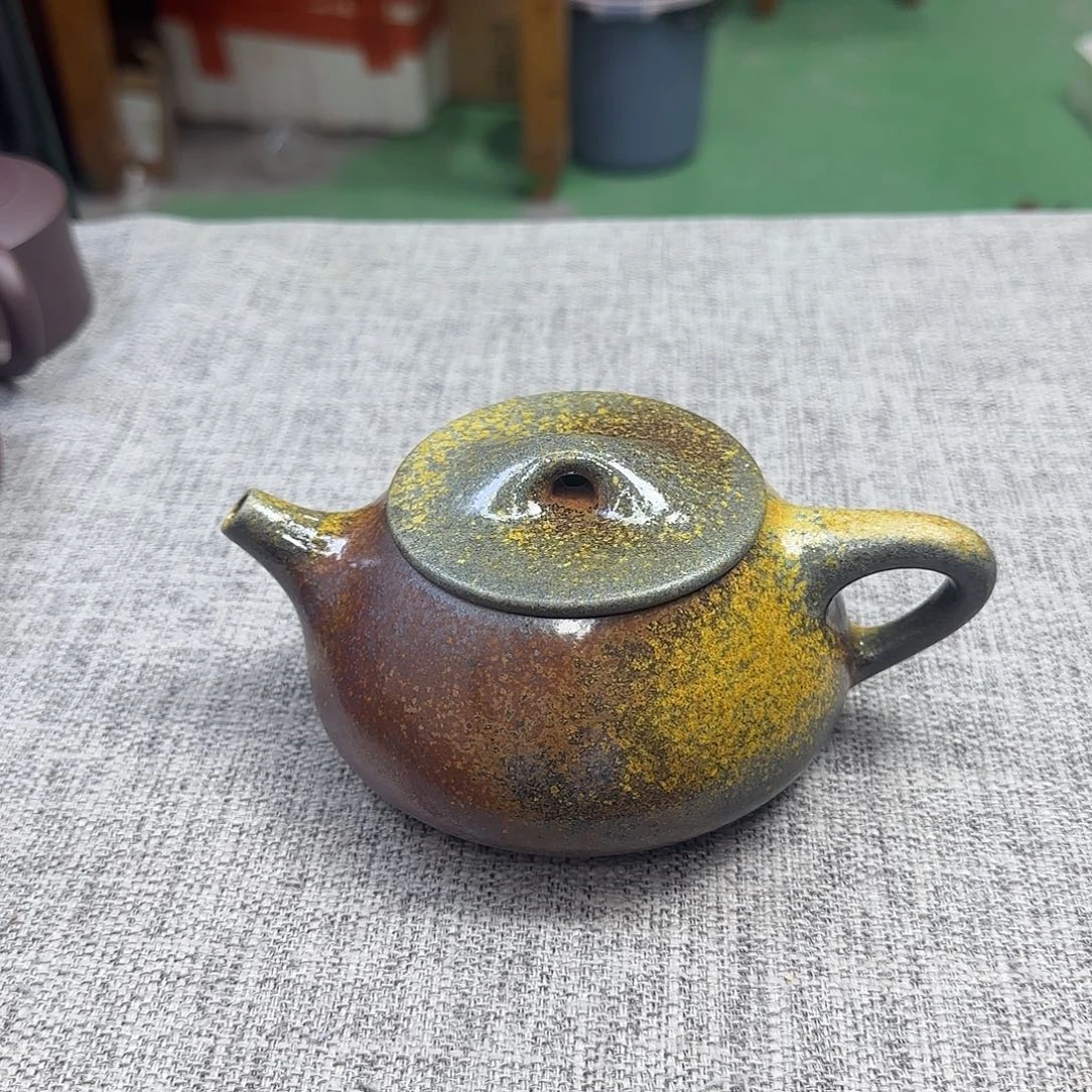 茶壶紫砂民间手艺人全手工制作