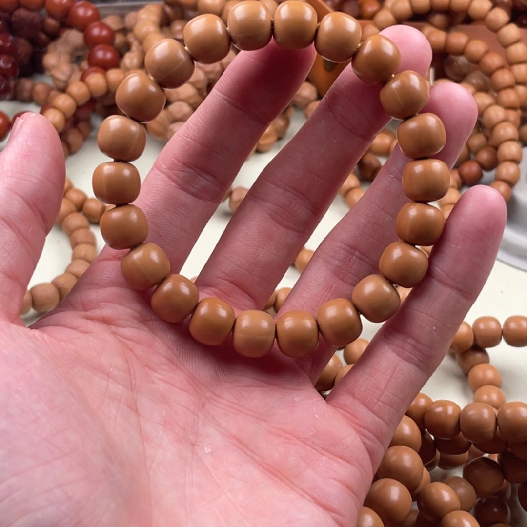 猴头核桃手串泛油无暇小尺寸龙岩老型