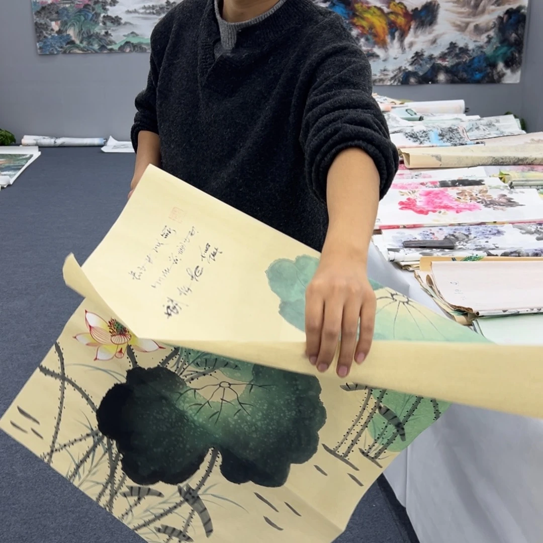国画国画作品欣赏一下