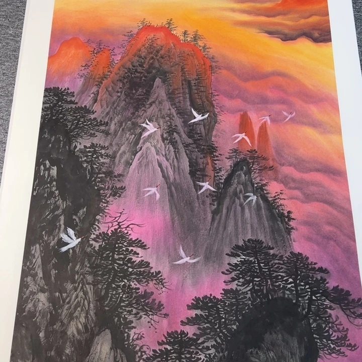 手绘作品全场这个价出？