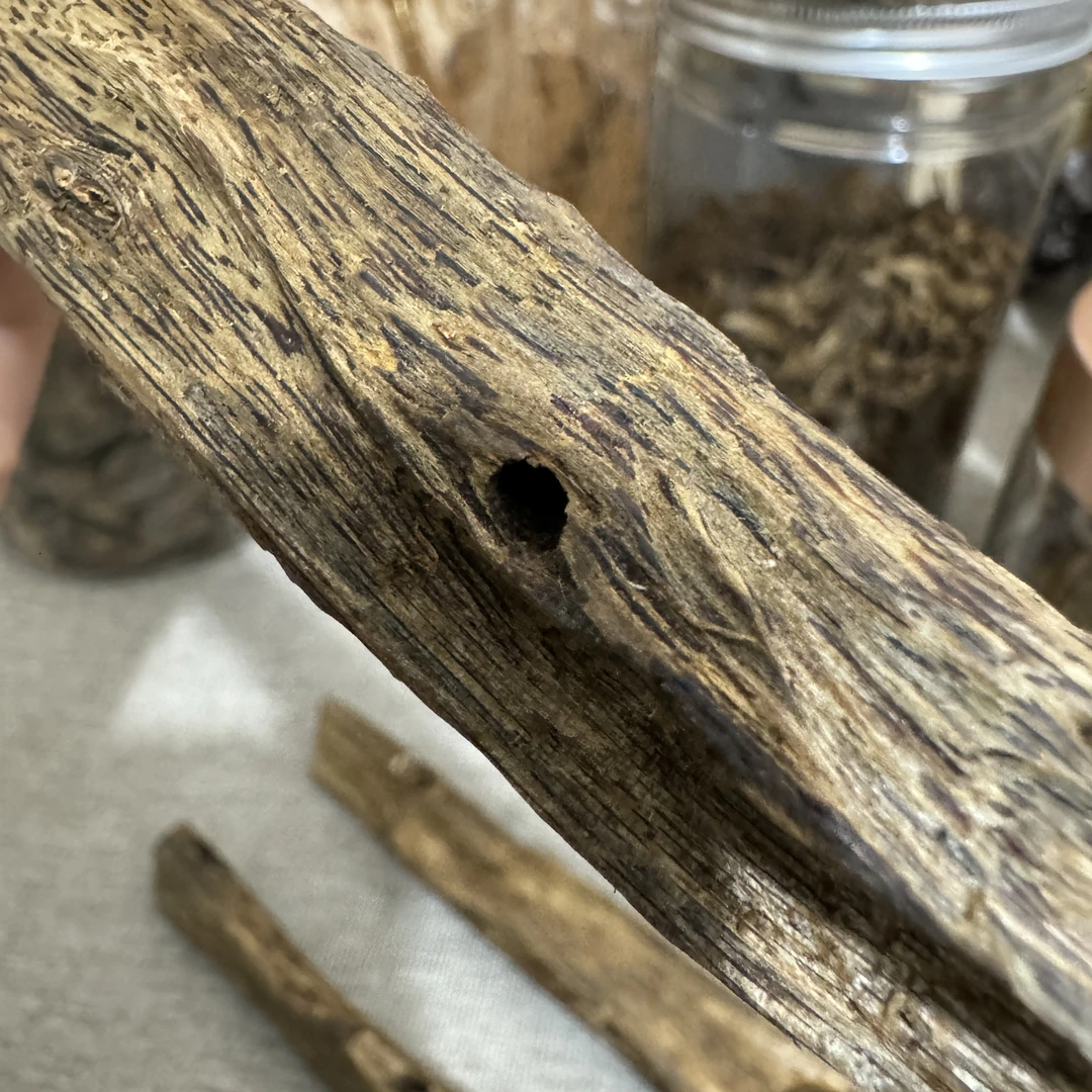 沉香原材料块料薰香切丝