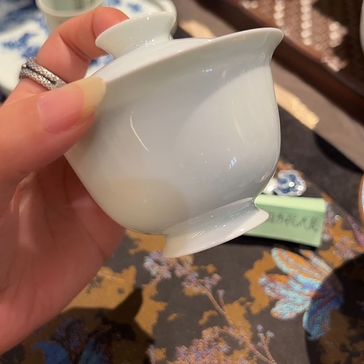 堂钟正窑柴窑糯米胎玛瑙釉