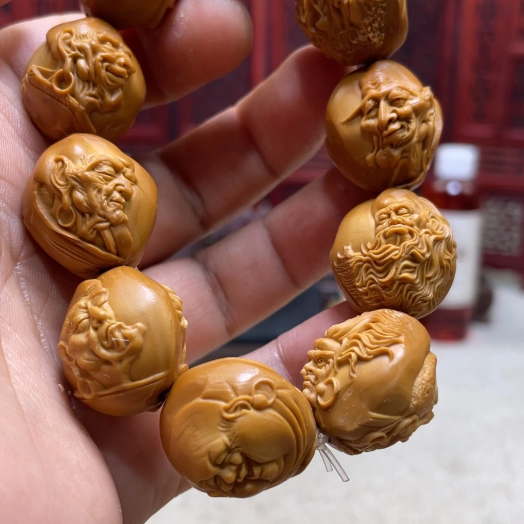 橄榄核吊坠橄榄核雕