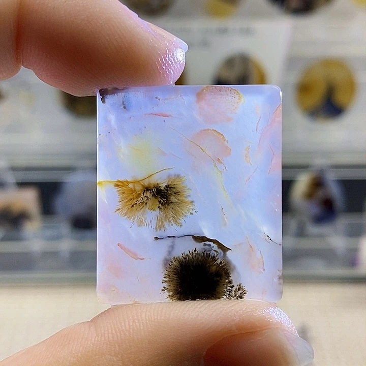 未镶嵌颈饰玛瑙/玉髓