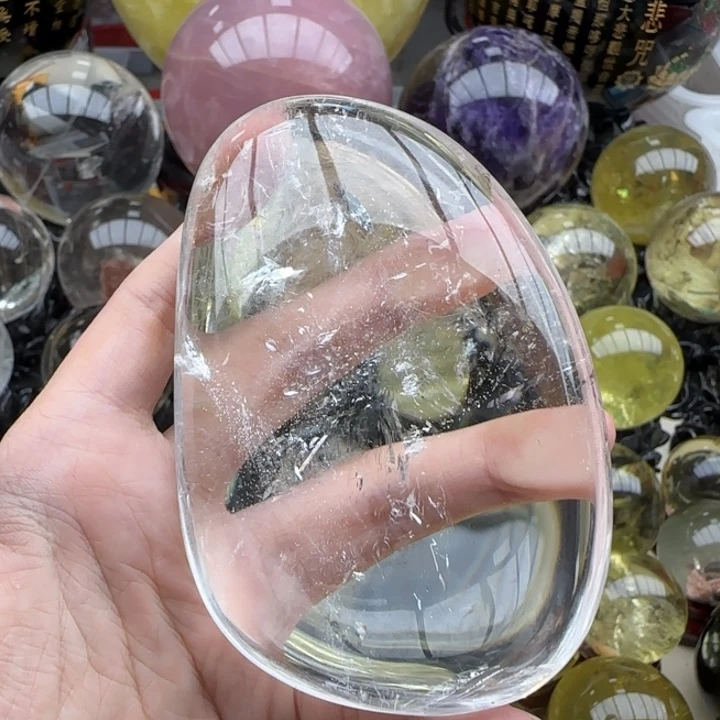 宾***妮水晶未镶嵌珠宝半成品e905