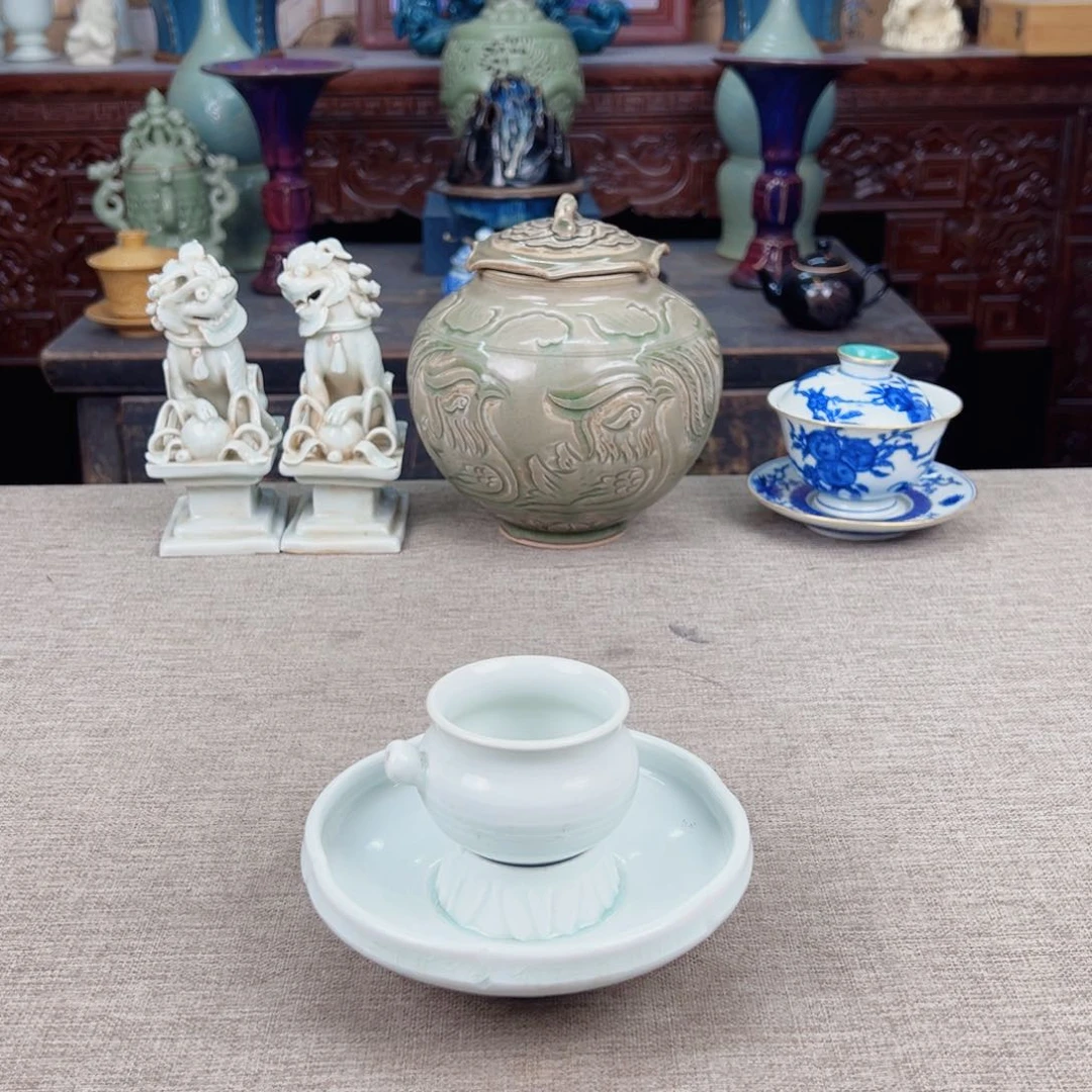 瓷片陶瓷艺术瓷器摆件