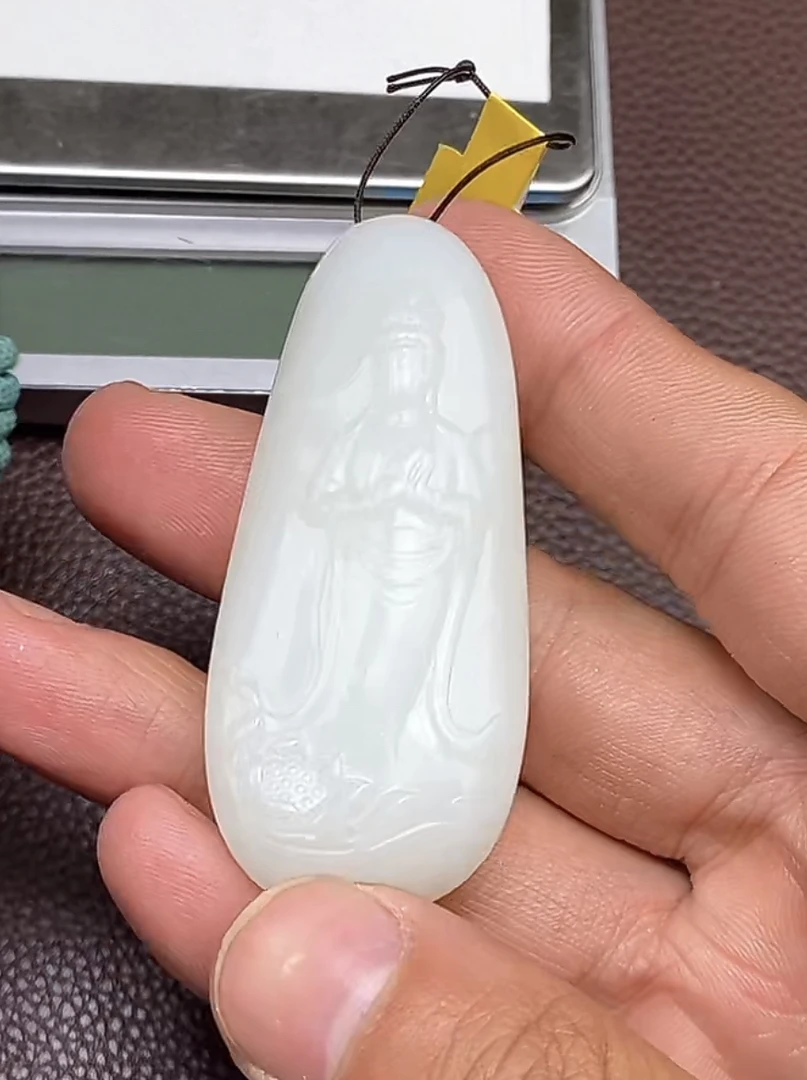 p2.14和田玉挂件多样性拍一发一未镶嵌49