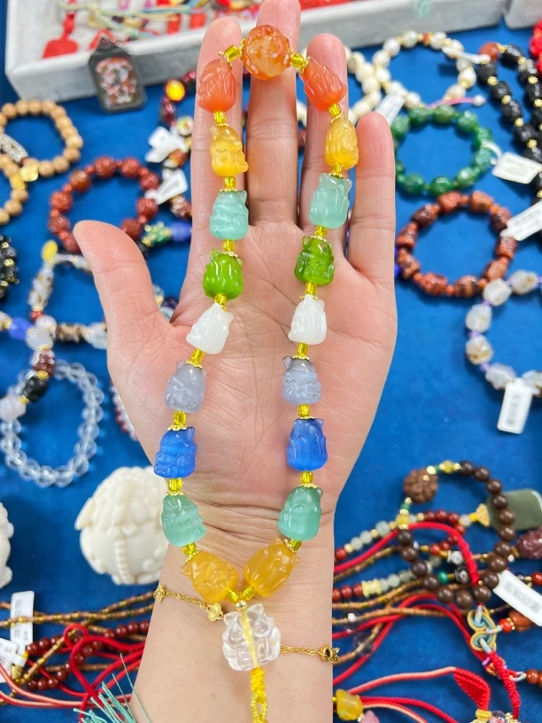 《玥玥饰品》金凤玉露，九姑娘踩三，姻缘0007