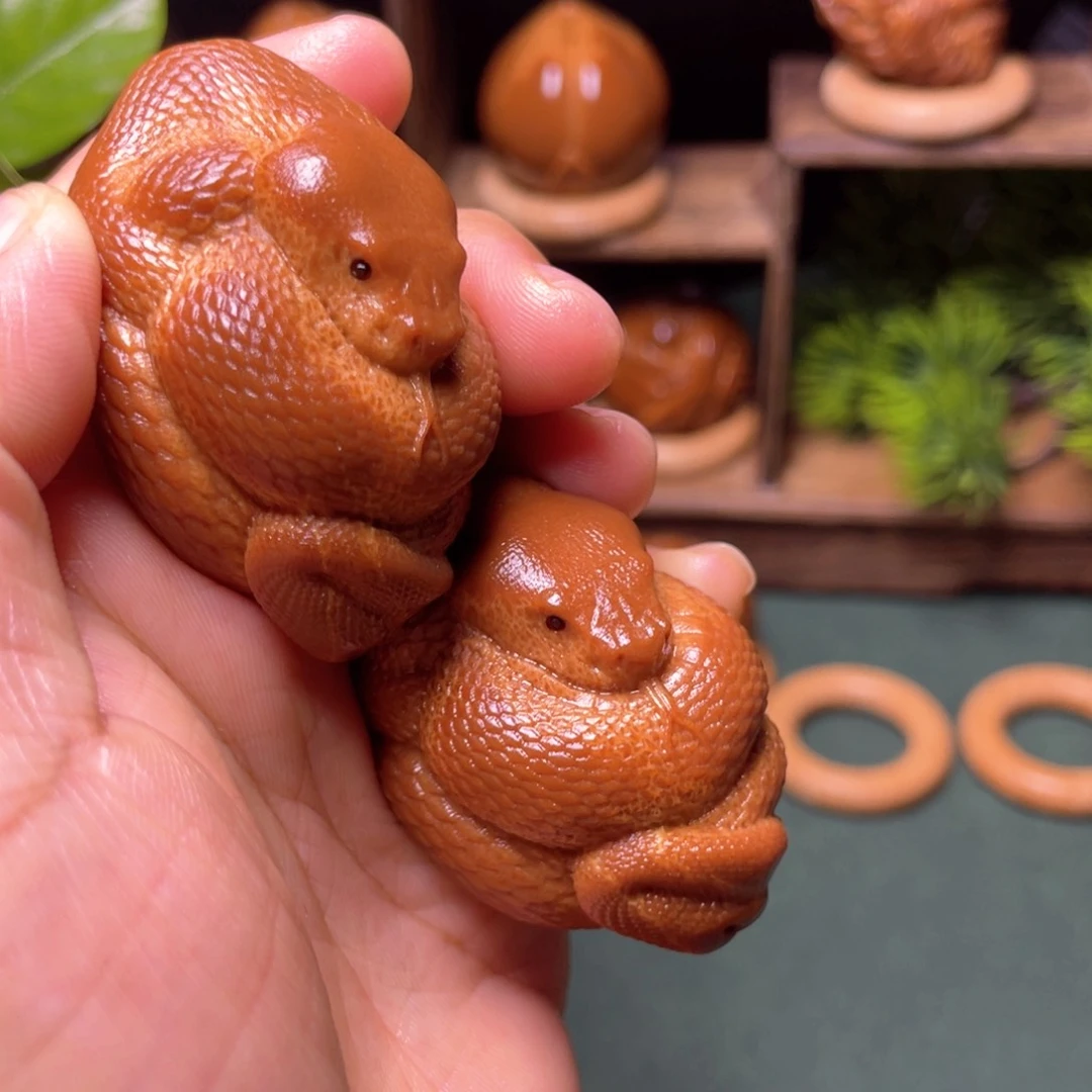 手串/手链橄榄核蛇一对