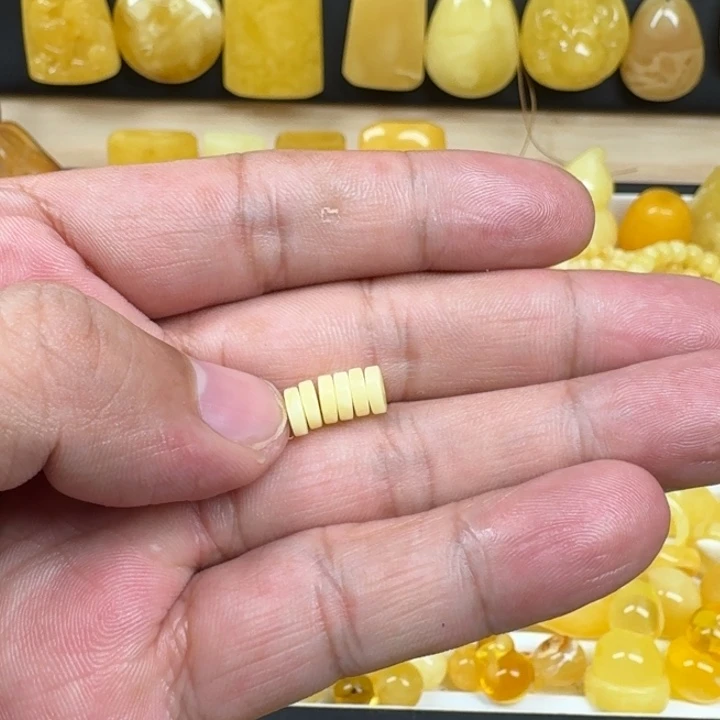 加***氺蜜蜡未镶嵌珠宝奇石6+