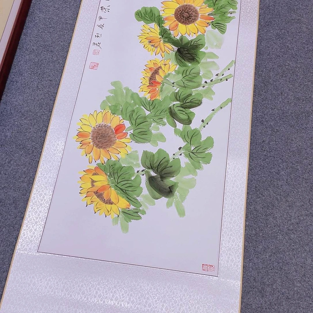 国画手绘作品集等