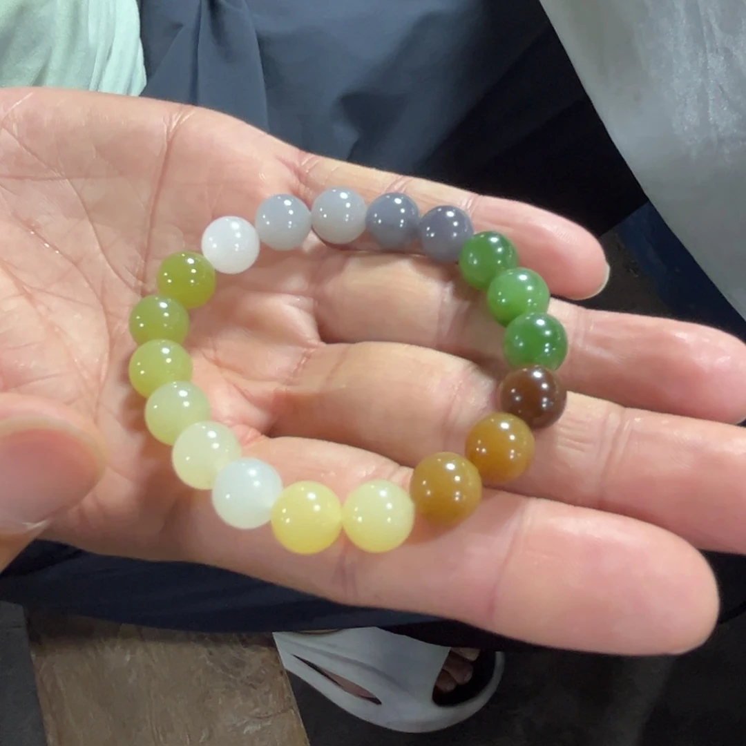 手串未镶嵌和田玉