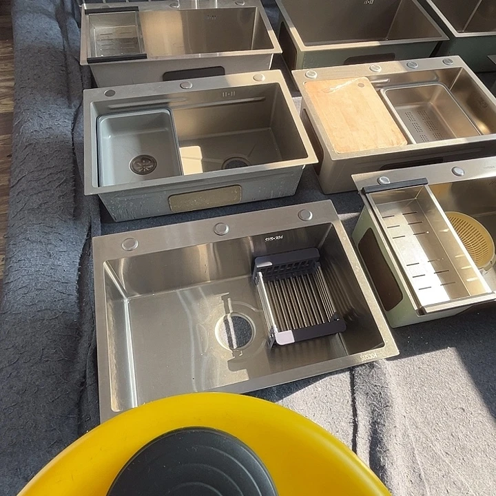 方形款304 75.45水槽➕下水一套