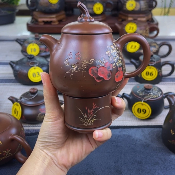 拼***取坭兴陶原矿坭料制作无盒