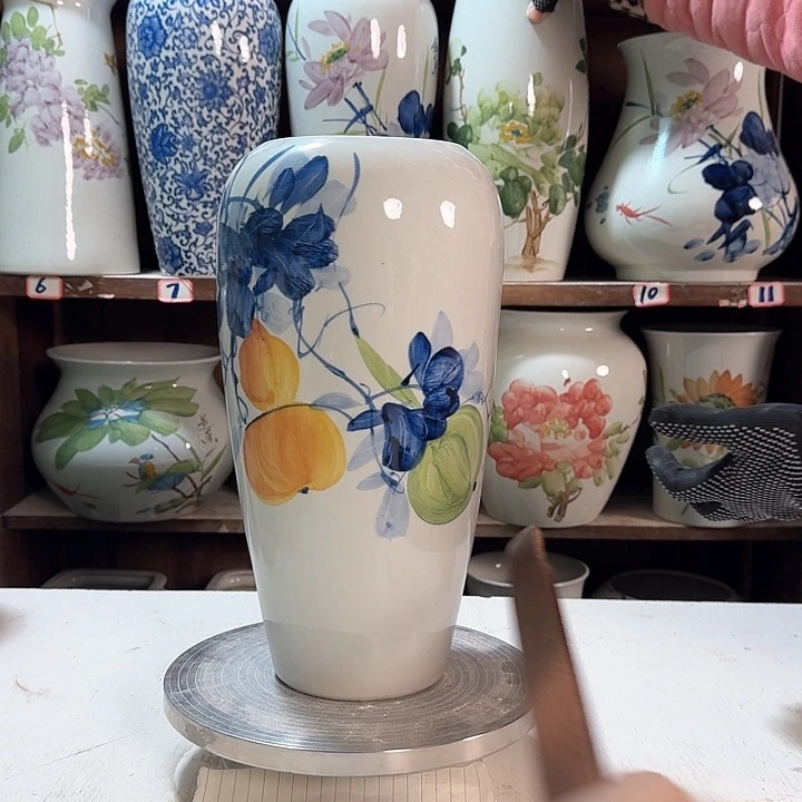 瓶大萝卜户户新款陶瓷