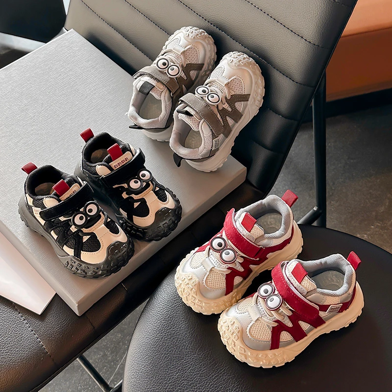 【22-31码儿童运动鞋】春季新款防滑耐磨宝宝鞋运动旅游跑步鞋8788