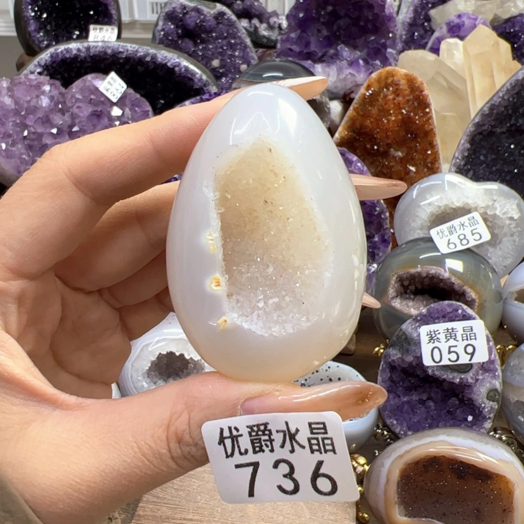 未镶嵌大型摆件（非配饰）紫晶736