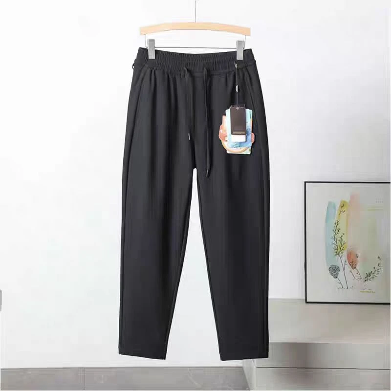 9901 雅家 石墨烯加厚弹力透气休闲裤