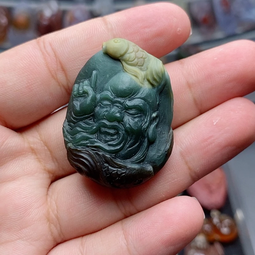 【闪购商品】未镶嵌吊坠定制石英质玉