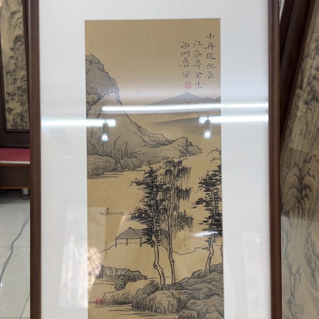 国画亲笔手绘作品