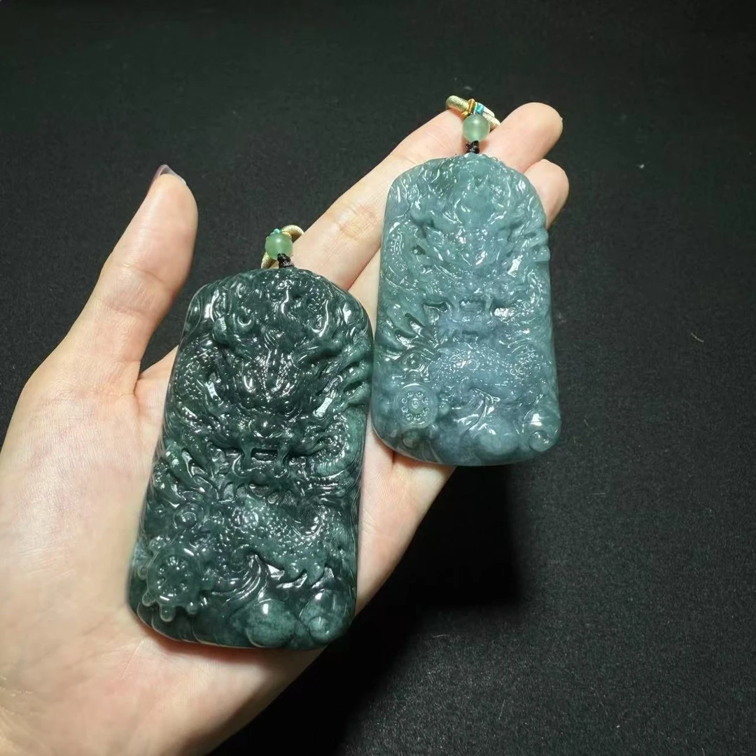 【浩克五周年庆典】TH0715-693-557翡翠吊坠（一件/多样性发）F