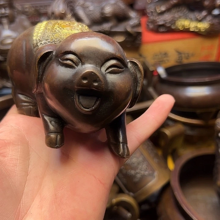 精美铜器摆件下单