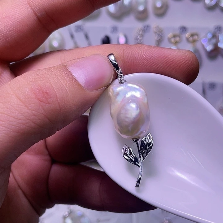 淡水珍珠颈饰未镶嵌14