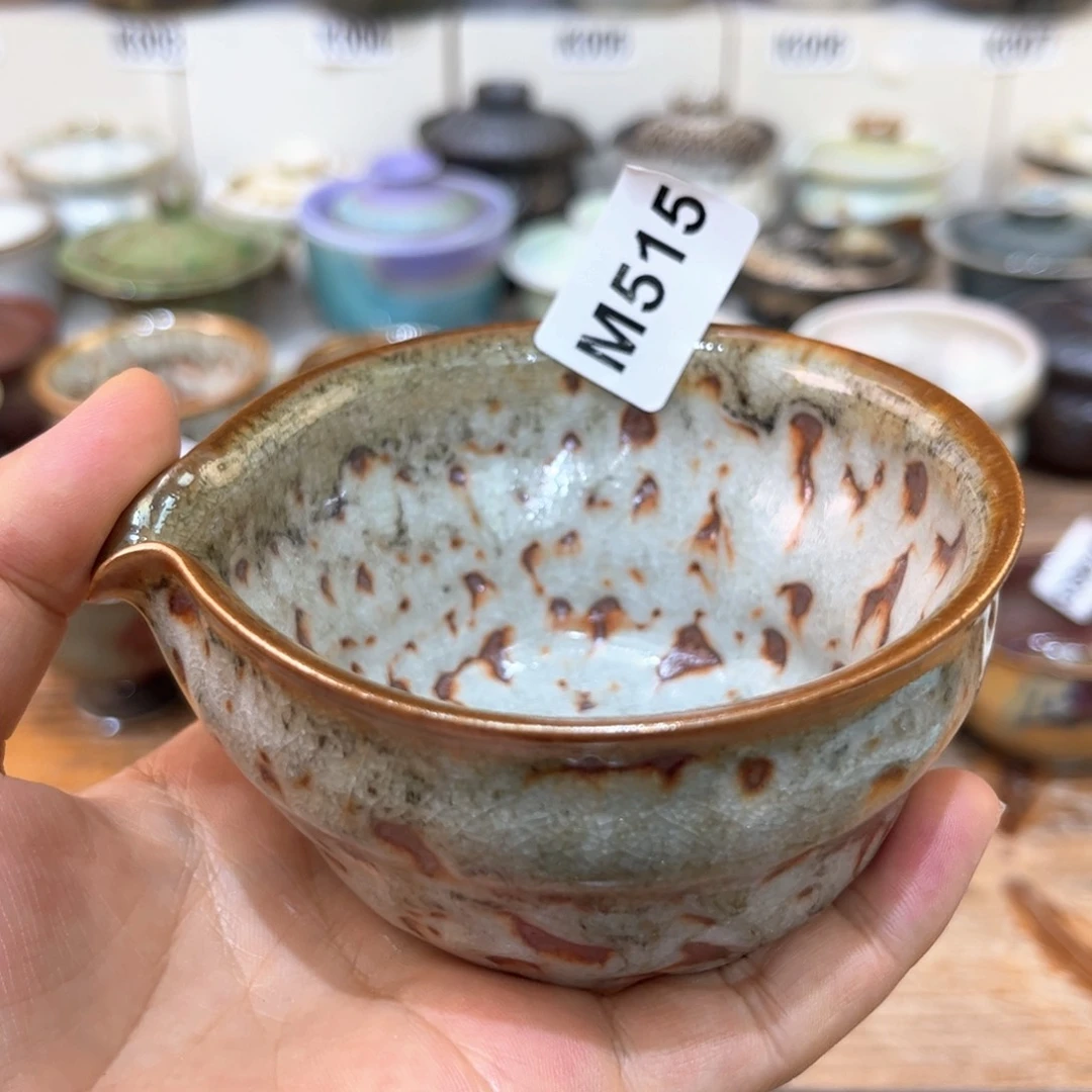 茶杯朱泥陶瓷艺术