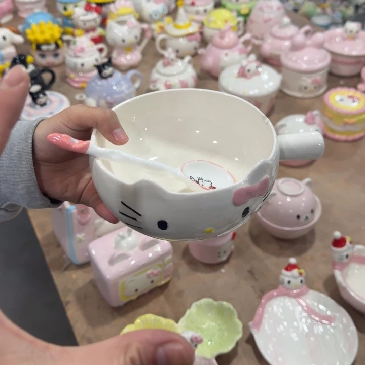 全新正版 釉下彩高温瓷 尾货