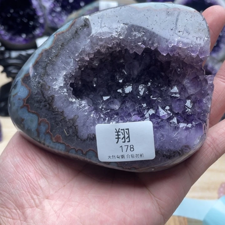 未镶嵌大型摆件（非配饰）紫晶