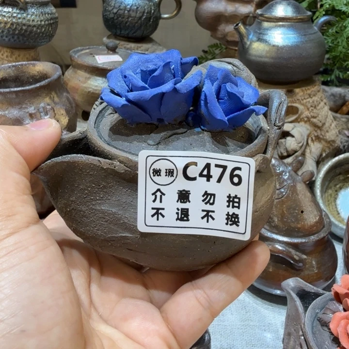 摆件柴烧新品福利多多