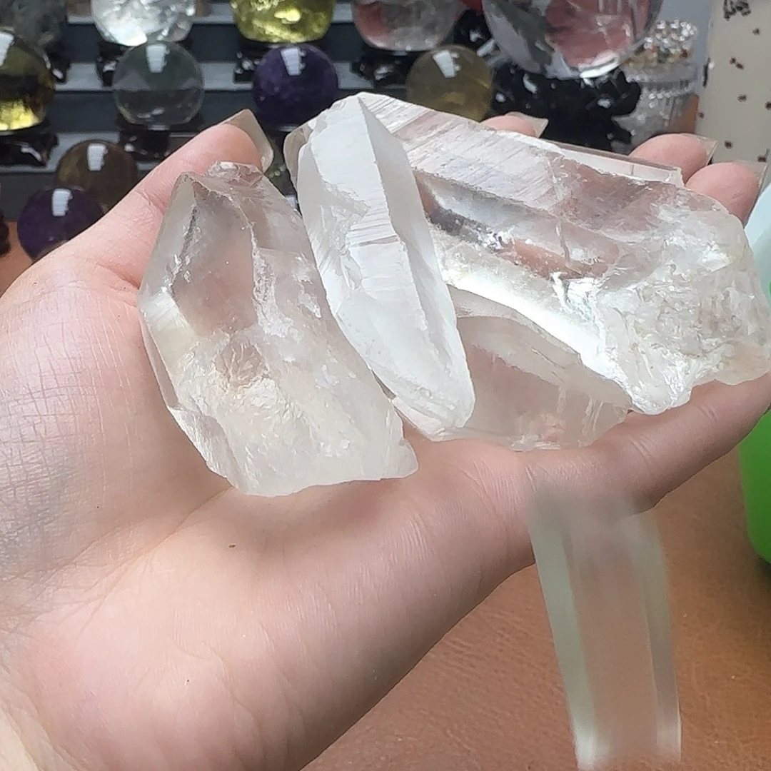未镶嵌摆件水晶D488
