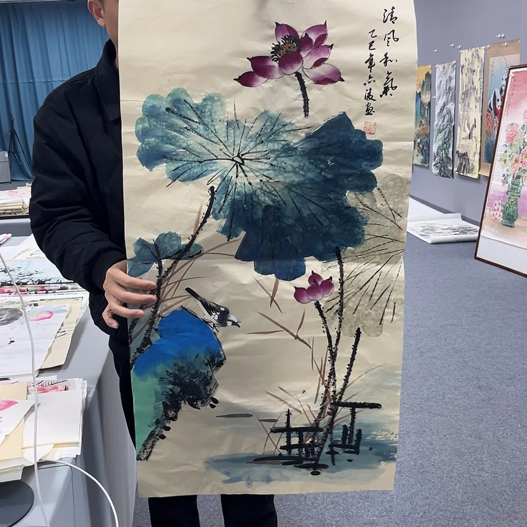 国画国画老师作品