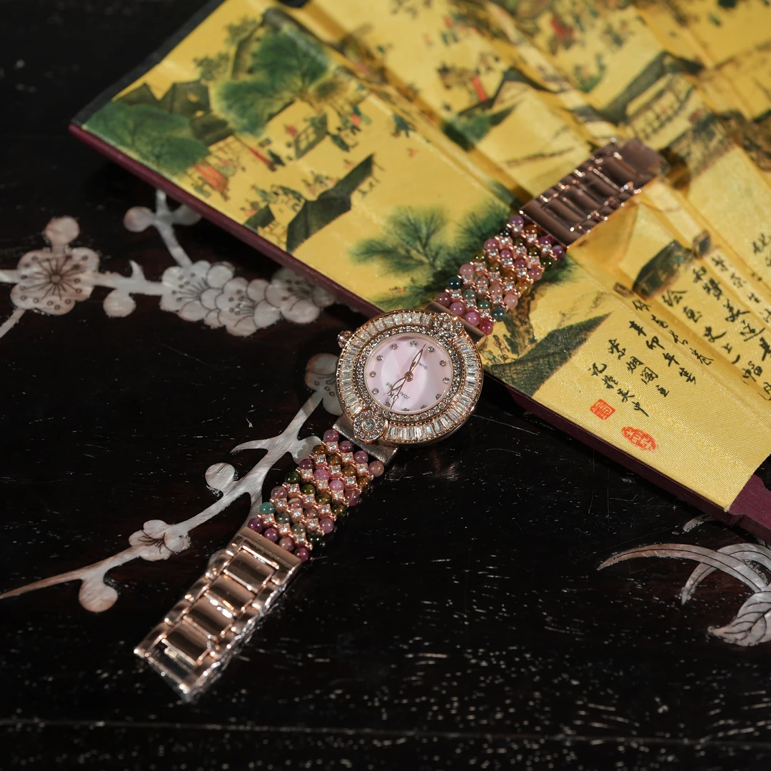 1.3香港王老板-碧玺手表as46