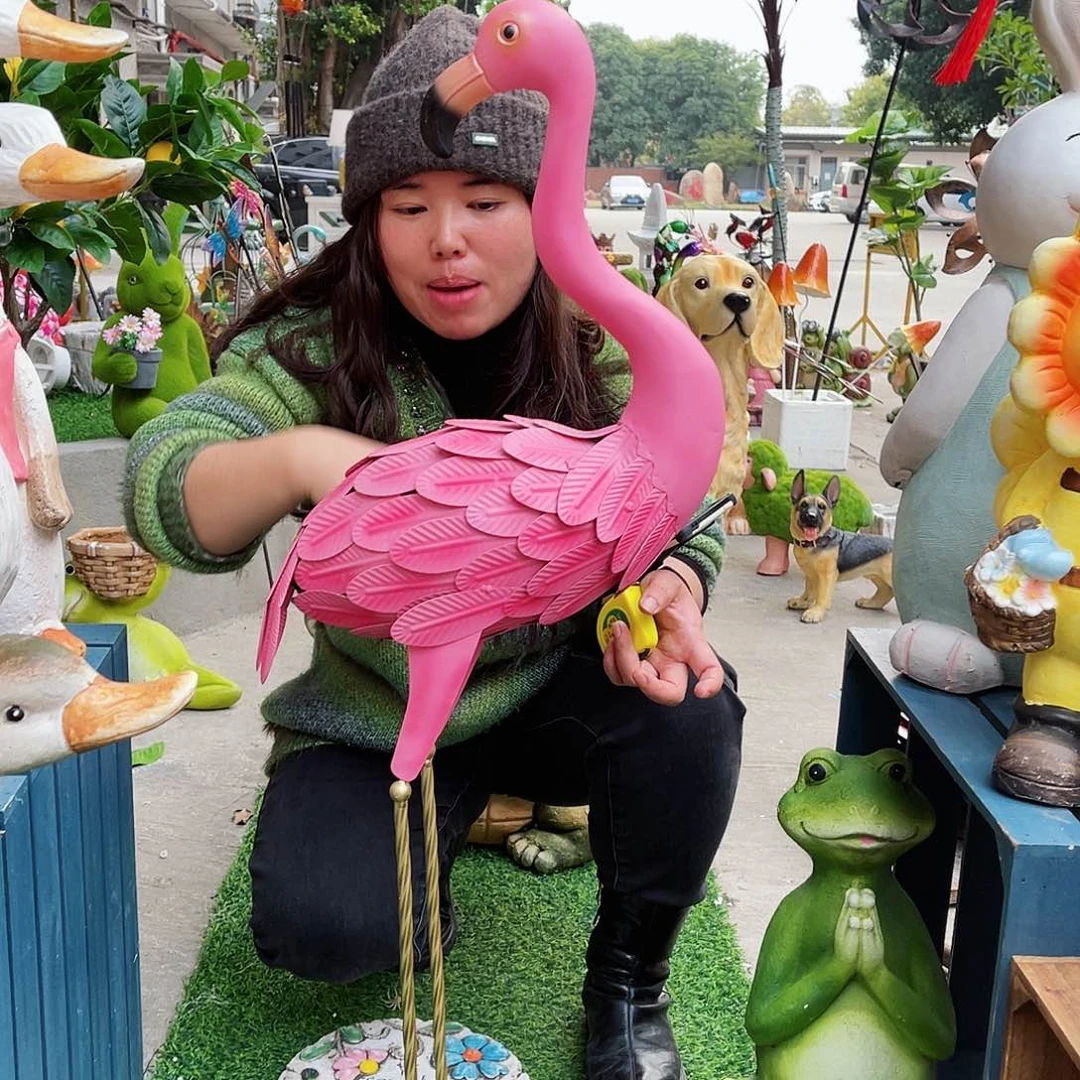 【闪购商品】无铅玻璃花园摆件&000&